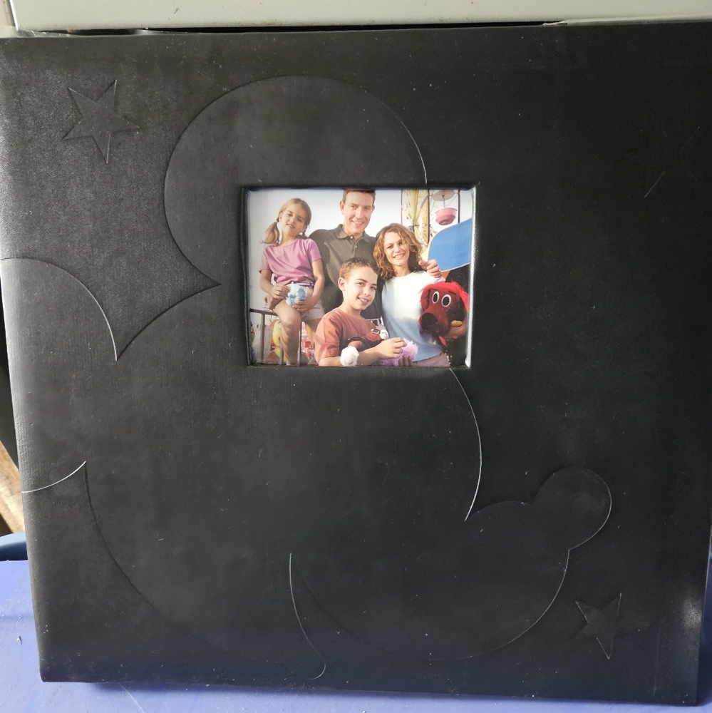 Disney Scrapbook